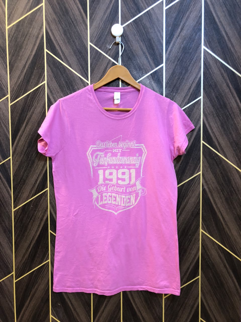 T-Shirt Jersey Small Size Length 28