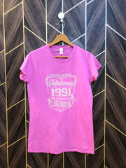T-Shirt Jersey Small Size Length 28