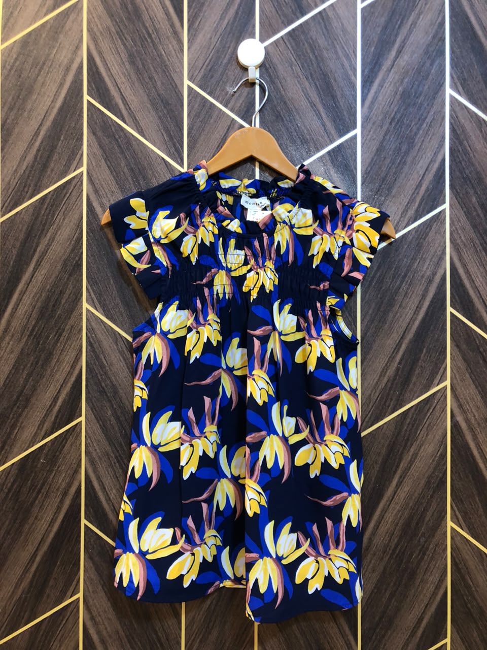 Trendy Chiffon CropTop Size Small