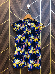 Trendy Chiffon CropTop Size Small