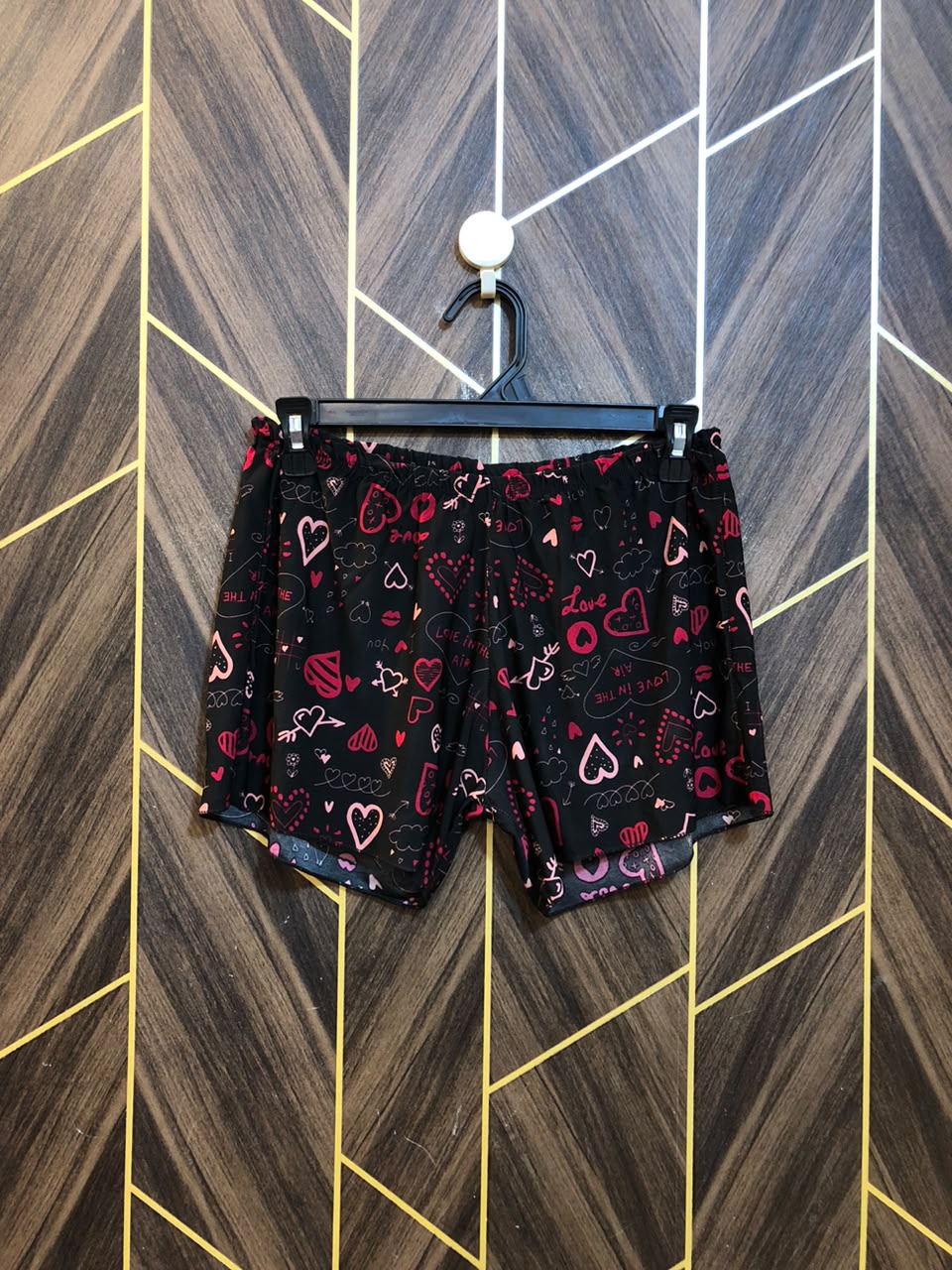 Women Mini Shorts Jersey Small | Size Waist 28