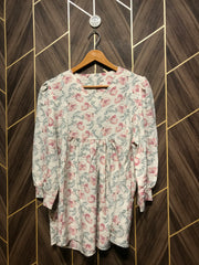 Western Top Small Chest 18 length 26 Chiffon