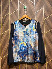 Western Top Linen silk   – Large Size (Chest: 20, Length: 25 )