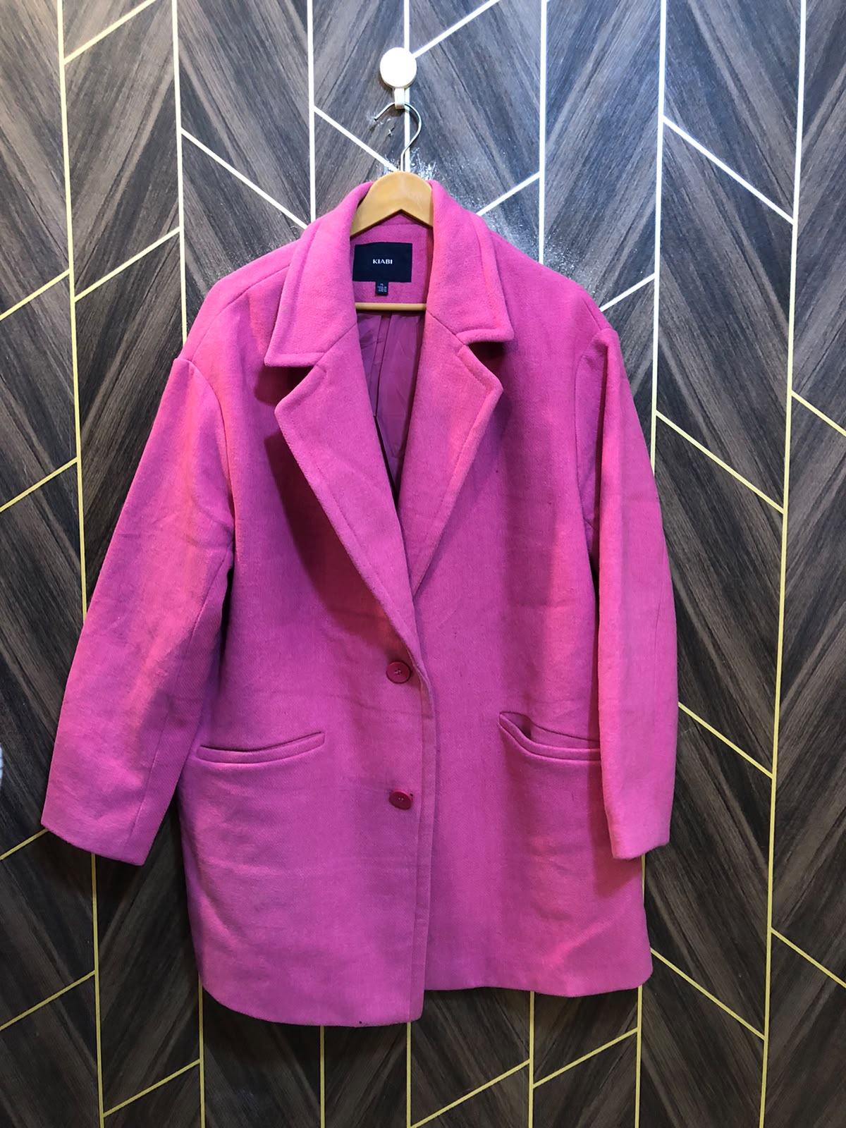 Women Wool Coat 1XL | Size | Chest 23 | Length 33