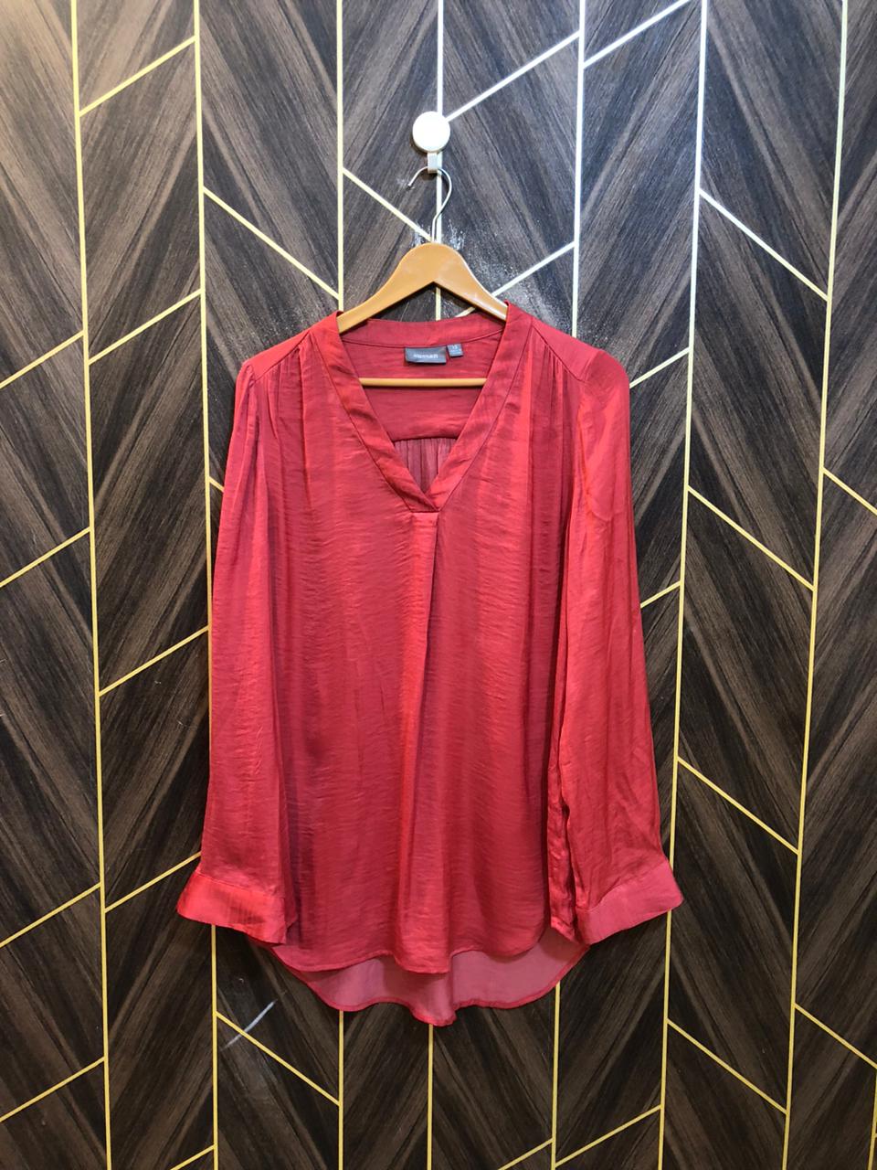 Western Top Silk – Large Size (Chest: 21  , Length: 32 )