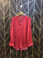 Western Top Silk – Large Size (Chest: 21  , Length: 32 )