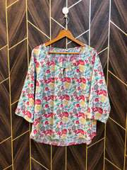 Western Top Linen – X-Large Size (Chest: 22, Length: 28 )