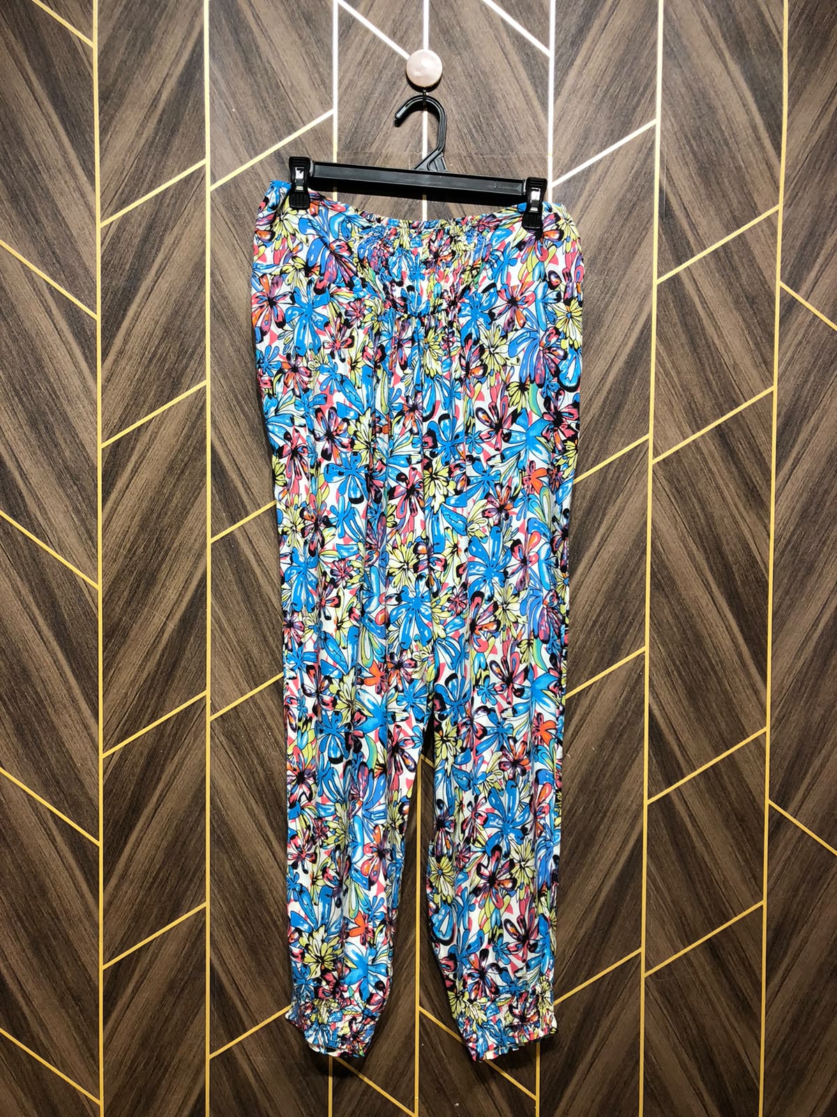 Western Linen Plazo Medium to Large | Size Waist 32–34 | Length 40