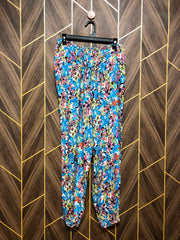 Western Linen Plazo Medium to Large | Size Waist 32–34 | Length 40