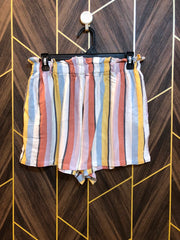 Women Mini Shorts Linen Small to Medium | Size Waist 28–30