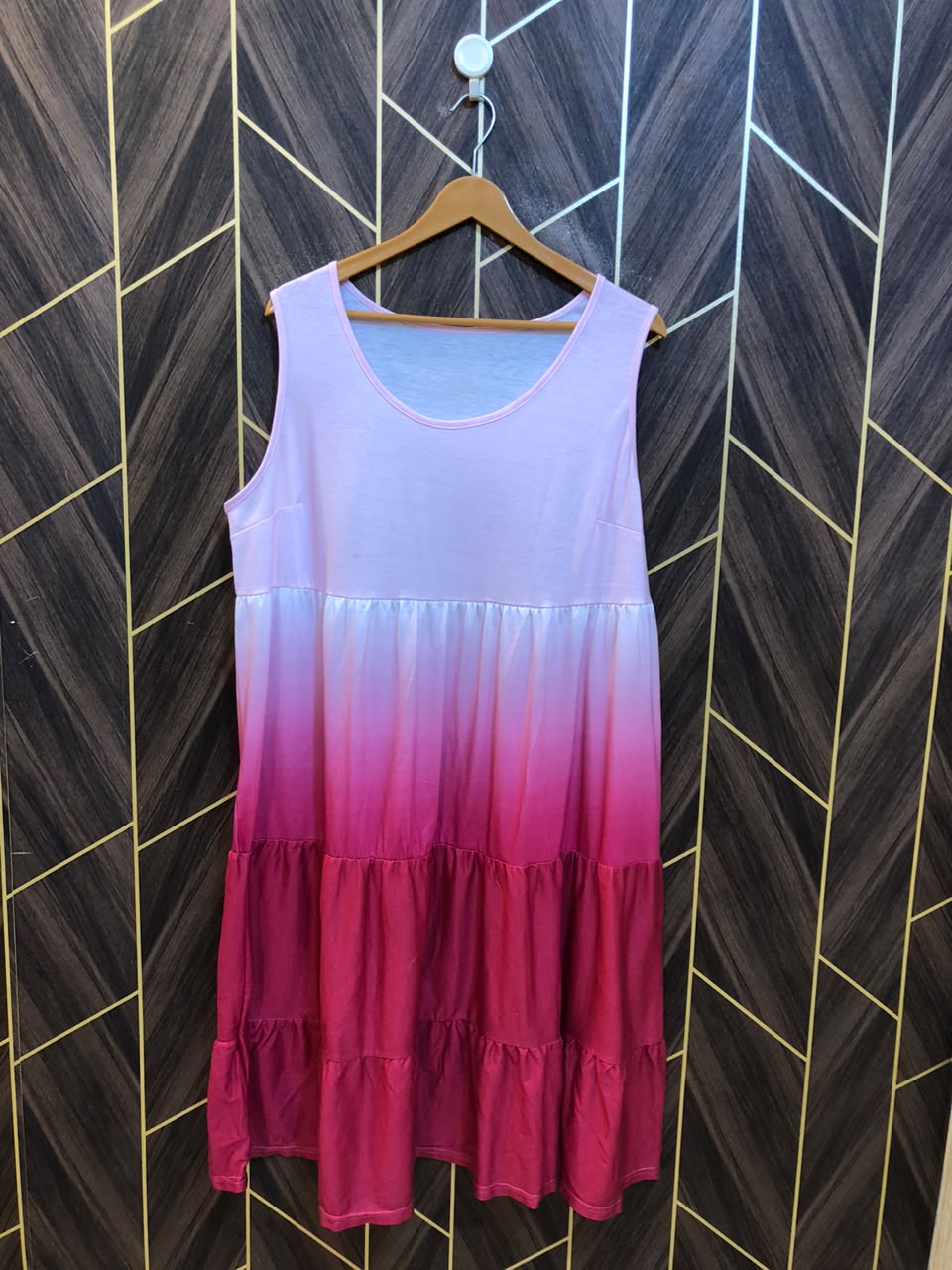 Mini Dress Jersey 2XL Size Chest 24 Length 42