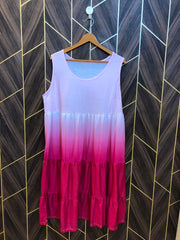 Mini Dress Jersey 2XL Size Chest 24 Length 42