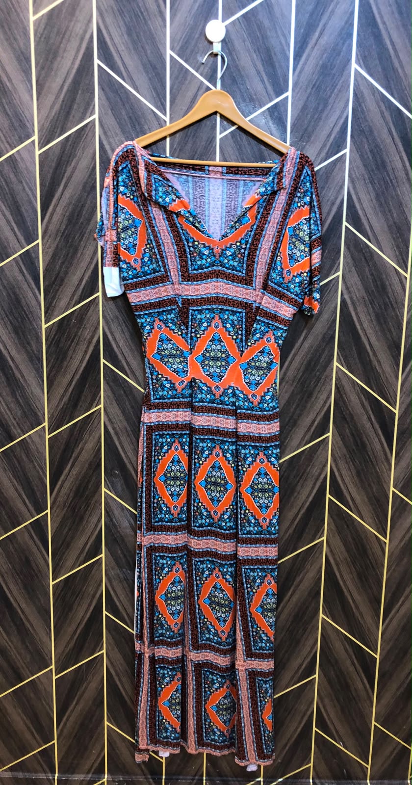 Western Long Maxi Jersey 1XL | Size | Chest 23 | Length 59