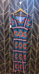 Western Long Maxi Jersey 1XL | Size | Chest 23 | Length 59