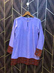 Women Silk Cord Set | Shirt Chest 17 | Shirt Length 31  | Skirt Waist 26 to 28 | Skirt Length 39