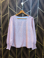 Western Top Chiffon – Large Size (Chest: 20, Length: 24 )