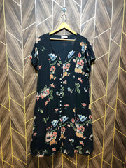 Western Long Maxi Chiffon X Large | Size | Chest 22 | Length 45