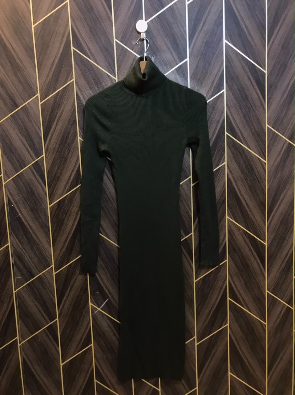Bodycon Dress Jersey X Small | Size | Chest 17 | Length 44