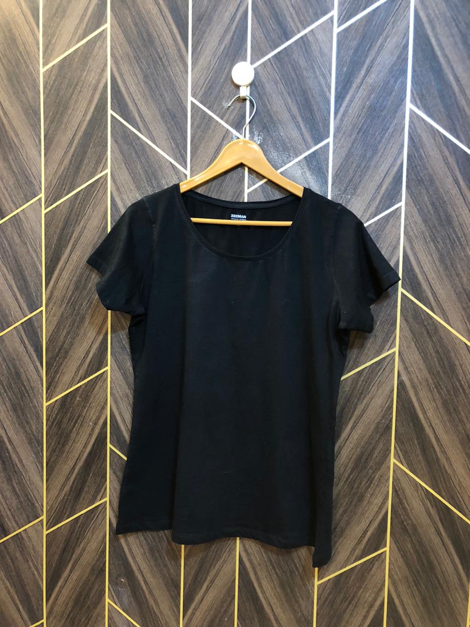 T-Shirt Jersey Large Size Length 27