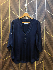 Western Top Silk – Large Size (Chest: 20, Length: 28 )