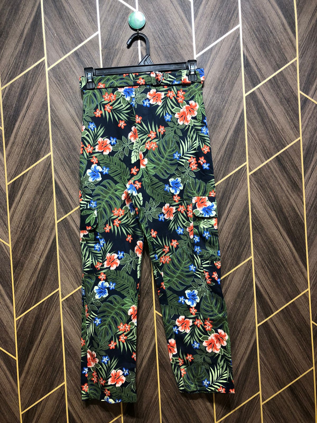 Women Linen Plazo X Small Size Waist 26 Length 35