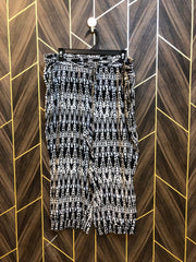 Western Linen Plazo 1XL  | Size Waist 38 40 | Length 32