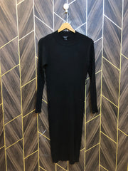 Bodycon Dress Jersey Large | Size | Chest 21 | Length 41