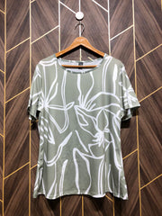 T-Shirt Jersey X Large Size Length 27