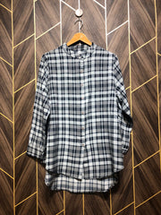 Western Top Chiffon – X-Large Size (Chest: 24 , Length: 32 )