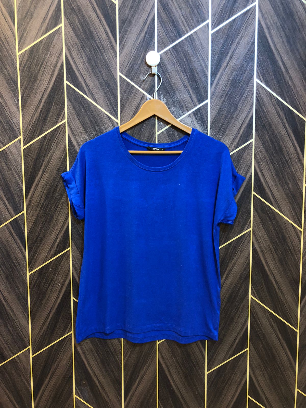 T-Shirt Jersey Large Size Length 25