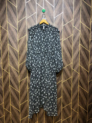 Western Long Maxi Chiffon X Large | Size | Chest 21 | Length 54