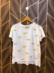 T-Shirt Jersey Medium Size Length 24 baggy