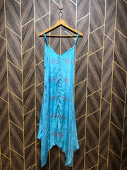 Long Maxie Silk Medium Chest 19 Length 48