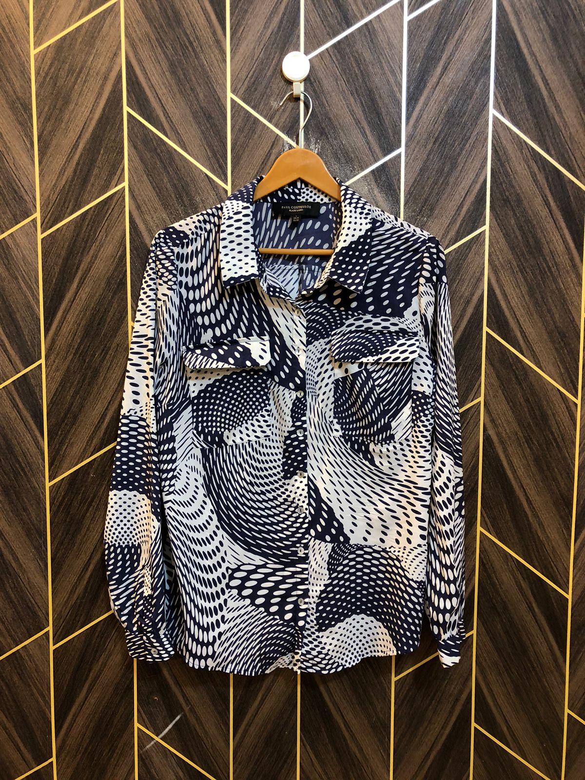Western Top Chiffon – Large Size (Chest: 20, Length: 27 )