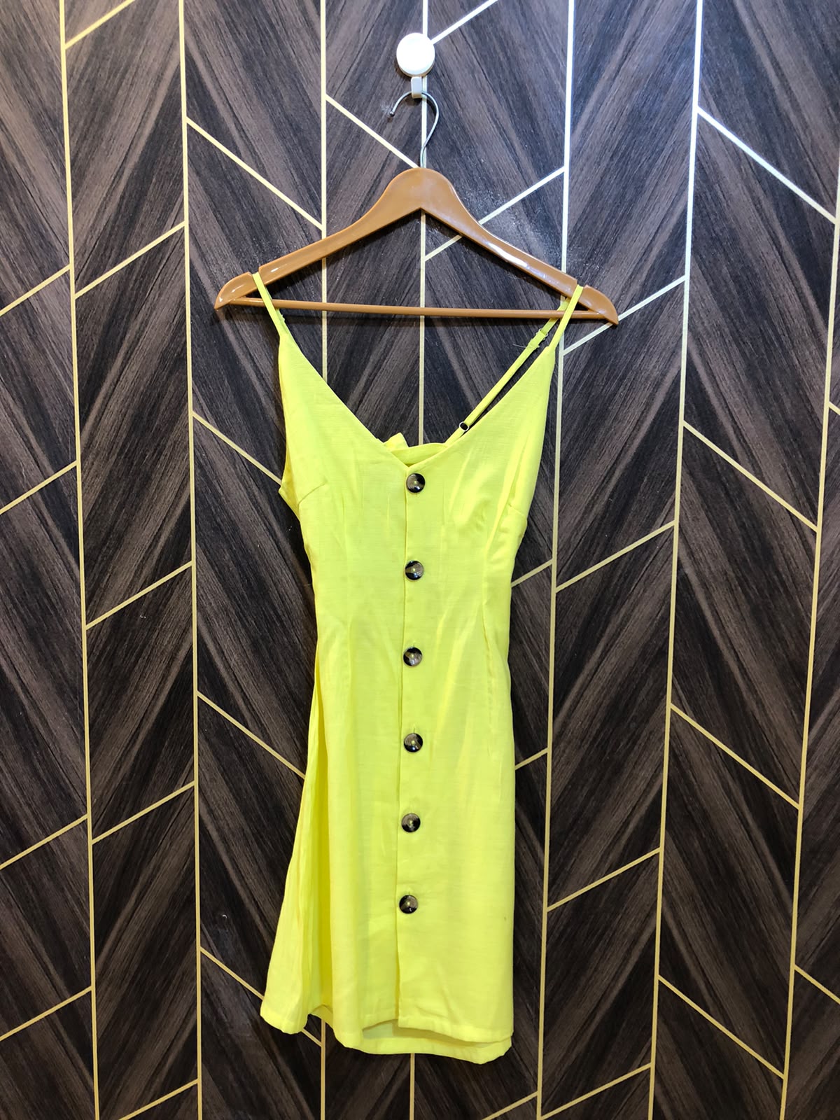 Mini Dress Cotton X Small Size Chest 17 Length 33