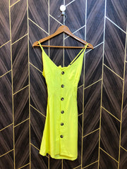 Mini Dress Cotton X Small Size Chest 17 Length 33