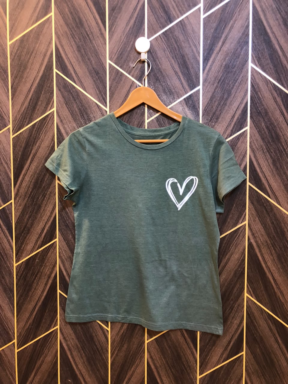T-Shirt Jersey Small Size Length 23