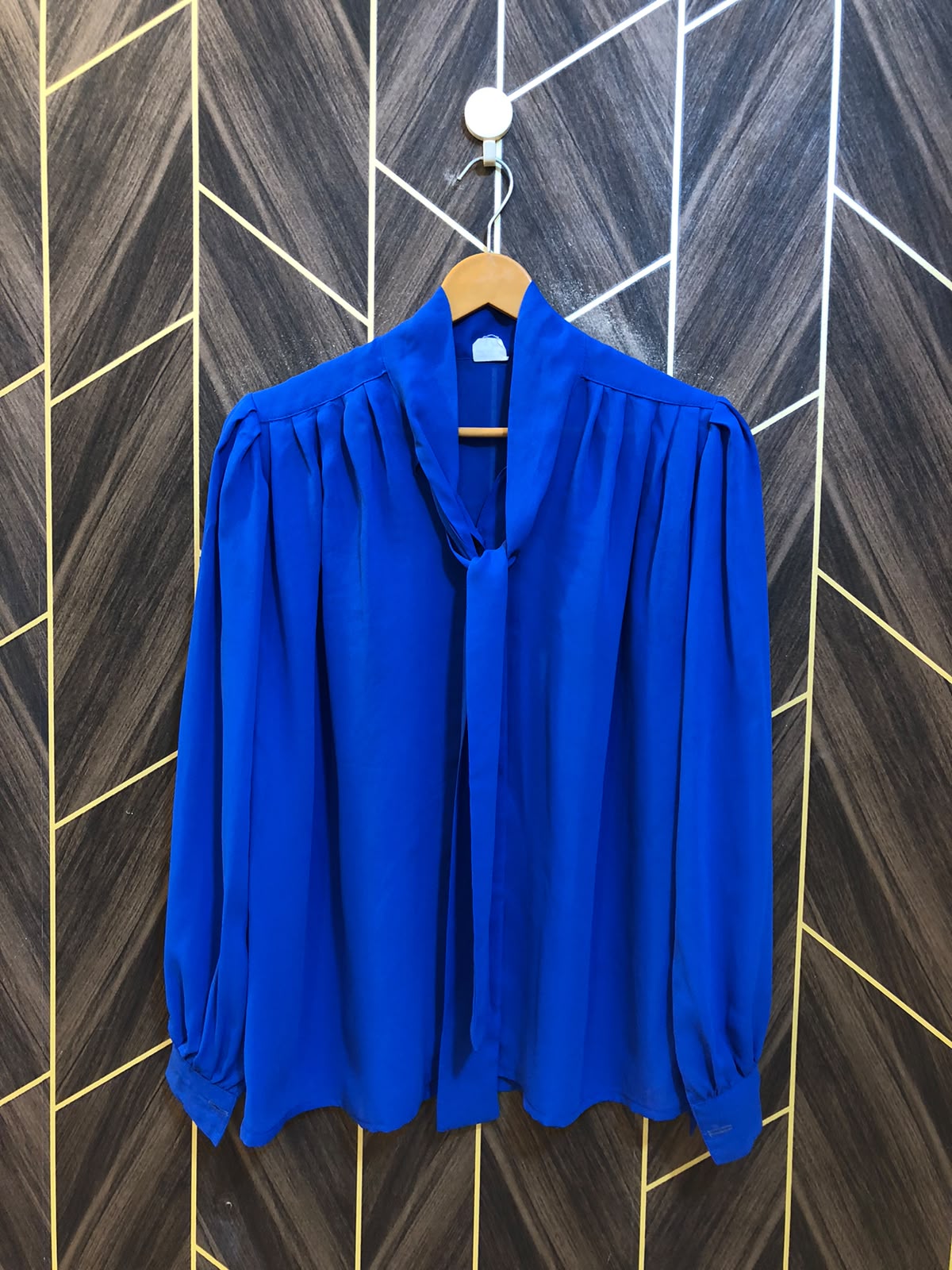 Western Top Chiffon – Large Size (Chest: 21, Length: 26 )