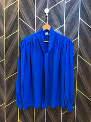 Western Top Chiffon – Large Size (Chest: 21, Length: 26 )