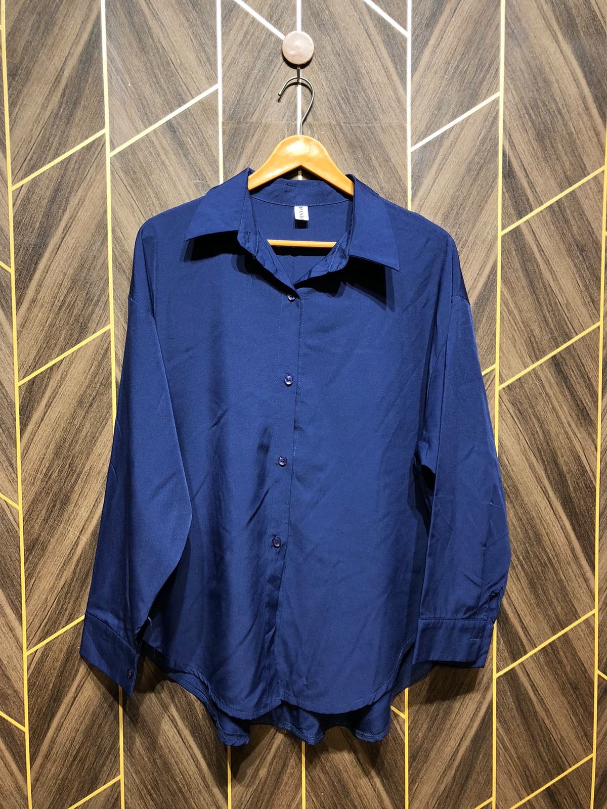 Western Top Silk –  Size (Chest: 23, Length: 27 )