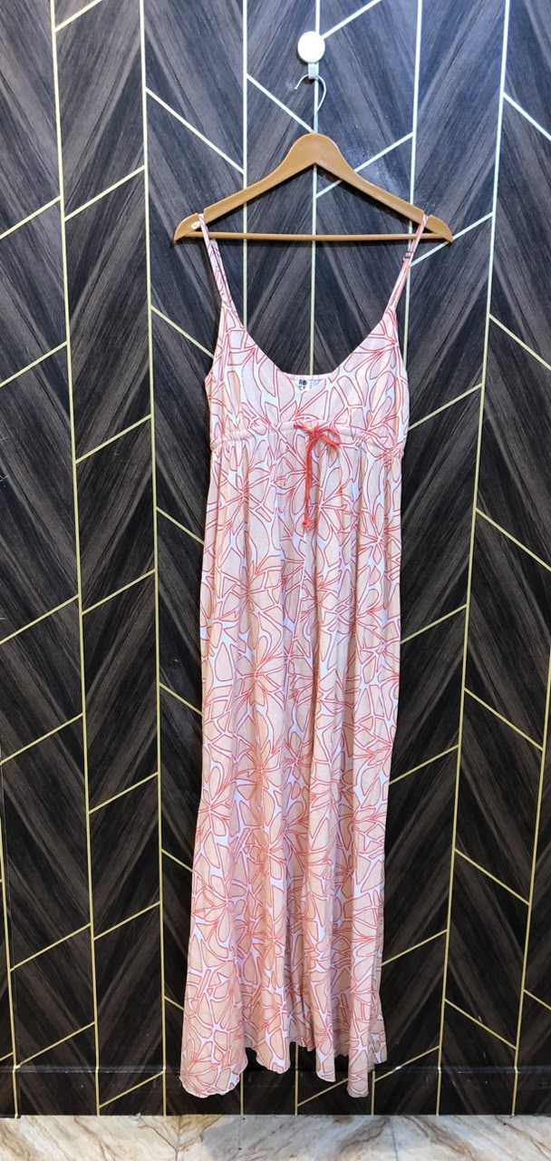 Western Long Maxi Jersey Small | Size | Chest 18 | Length 58