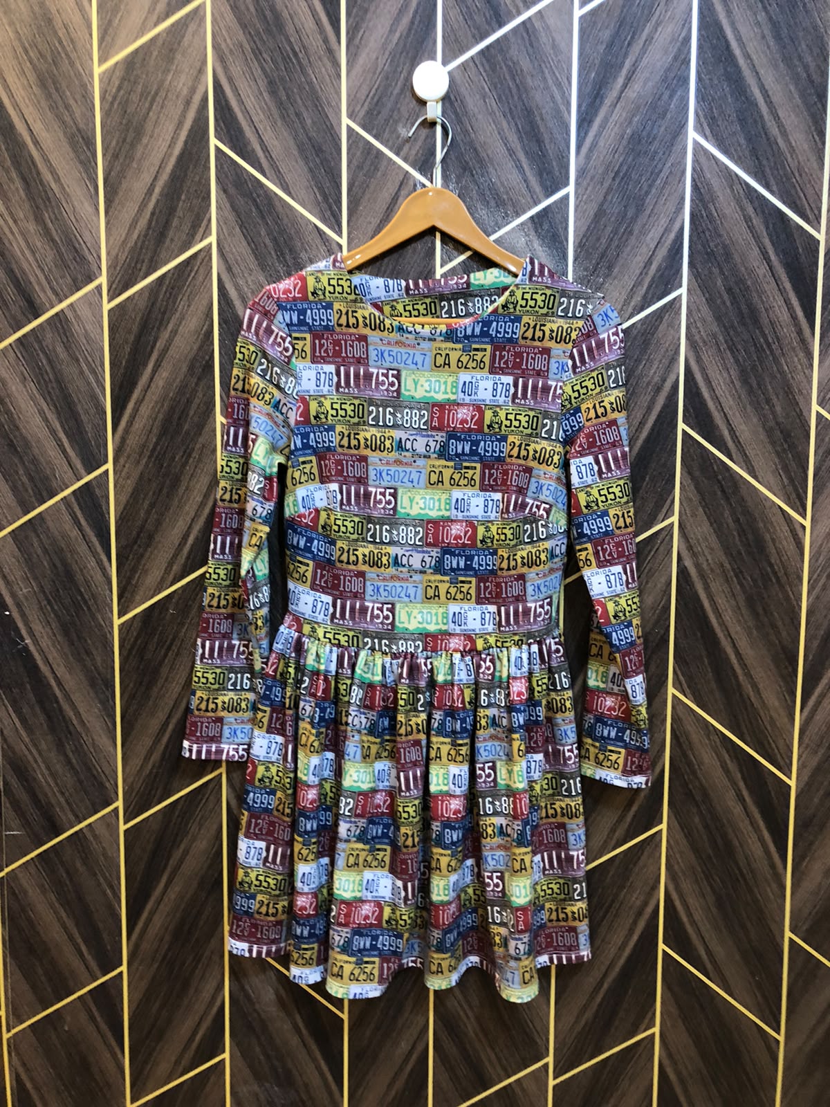 Women Long Shirt Jersey X Small | Chest 17 | Length 33