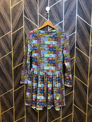 Women Long Shirt Jersey X Small | Chest 17 | Length 33