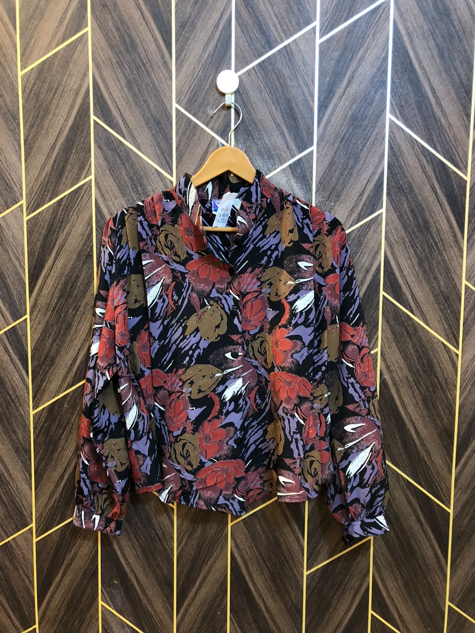 Western Top Silk – 1XL Size (Chest: 23, Length: 25)