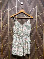 Mini Dress Silk Small Size Chest 18 Length 29