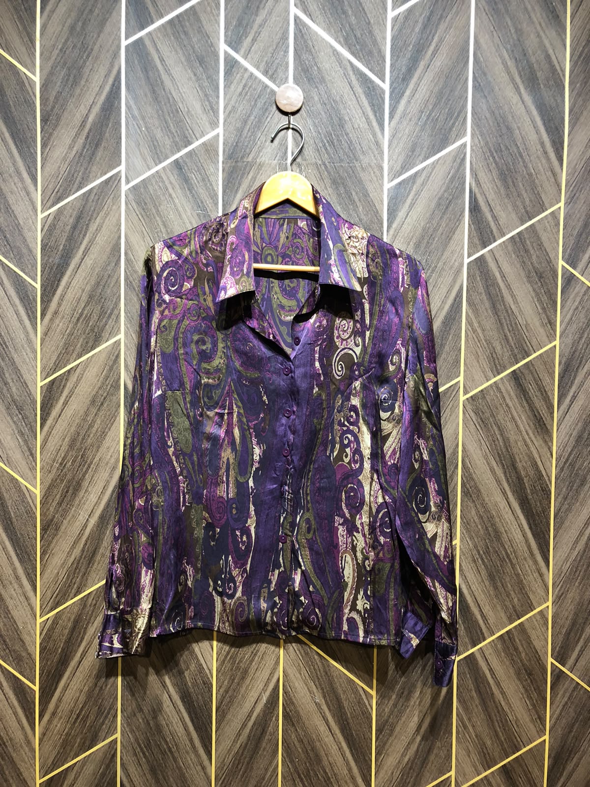 Western Top Silk – X-Large Size (Chest: 22, Length: 27 )