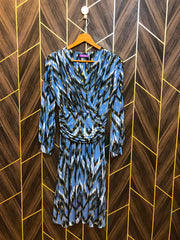 Mini dress chest 19 length 41 jersey