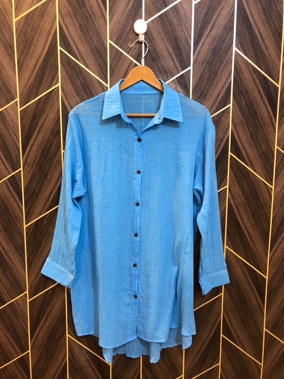 Western Top Linen – 1XL Size (Chest: 23, Length: 36 )