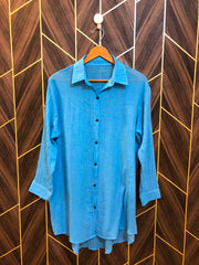 Western Top Linen – 1XL Size (Chest: 23, Length: 36 )