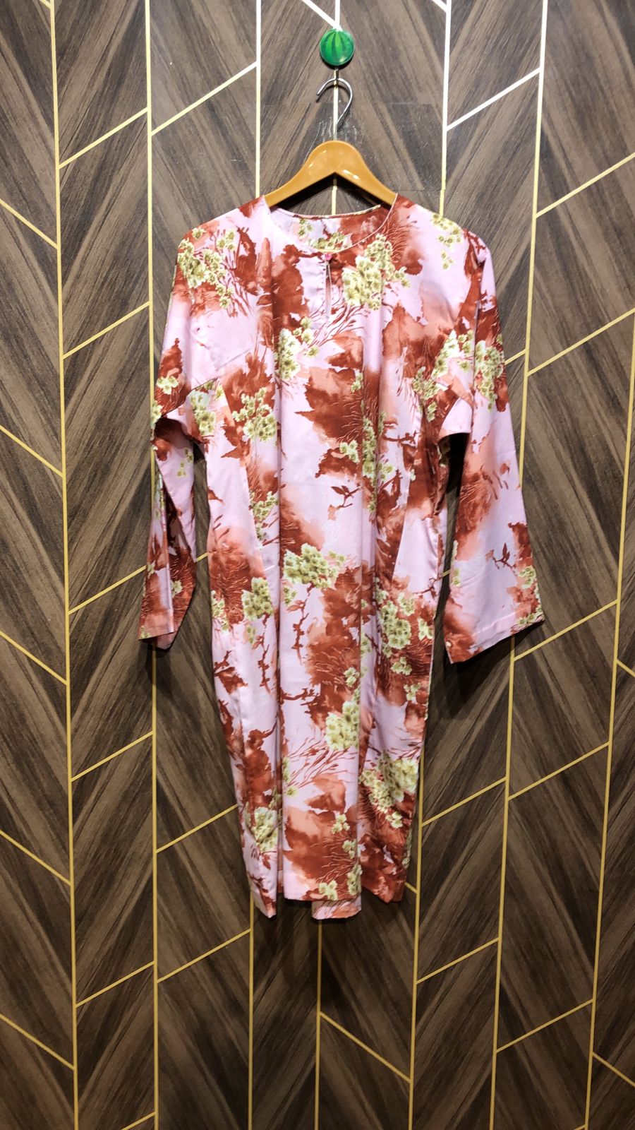 Chiffon Cordset – Large (Shirt Chest 22 , Length 40 | Skirt Waist 36 , Length 38)